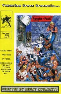 Cover Thumbnail for Psycho-Path (Greater Mercury Comics, 1990 series) #1