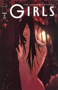 Cover Thumbnail for Girls (Image, 2005 series) #5