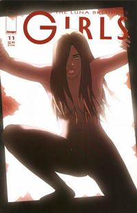 Cover Thumbnail for Girls (Image, 2005 series) #11