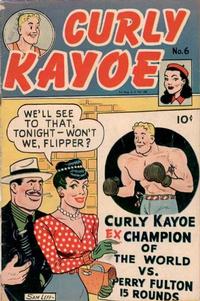 Cover Thumbnail for Curly Kayoe (United Feature, 1946 series) #6