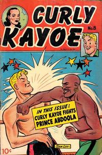 Cover Thumbnail for Curly Kayoe (United Feature, 1946 series) #8