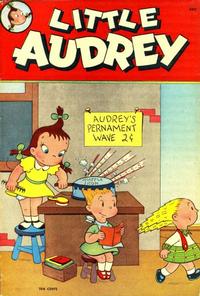 Cover Thumbnail for Little Audrey (St. John, 1948 series) #4