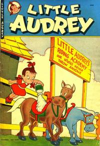 Cover Thumbnail for Little Audrey (St. John, 1948 series) #7