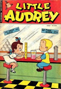 Cover Thumbnail for Little Audrey (St. John, 1948 series) #9