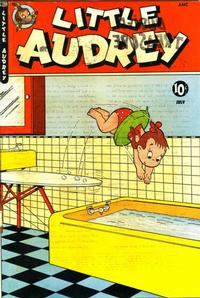 Cover Thumbnail for Little Audrey (St. John, 1948 series) #11