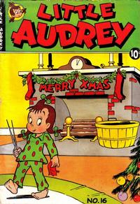 Cover Thumbnail for Little Audrey (St. John, 1948 series) #16