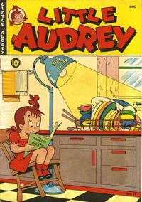 Cover Thumbnail for Little Audrey (St. John, 1948 series) #17