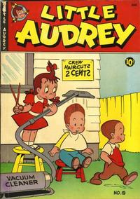 Cover Thumbnail for Little Audrey (St. John, 1948 series) #19
