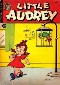 Cover Thumbnail for Little Audrey (St. John, 1948 series) #21