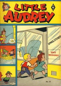 Cover Thumbnail for Little Audrey (St. John, 1948 series) #22