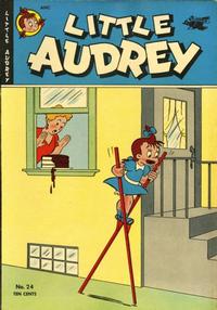 Cover Thumbnail for Little Audrey (St. John, 1948 series) #24