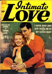 Cover Thumbnail for Intimate Love (Pines, 1950 series) #7