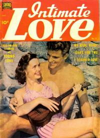 Cover Thumbnail for Intimate Love (Pines, 1950 series) #8