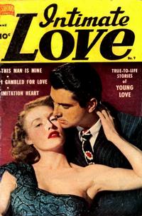 Cover Thumbnail for Intimate Love (Pines, 1950 series) #9