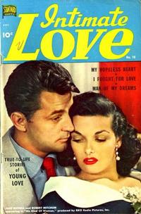 Cover Thumbnail for Intimate Love (Pines, 1950 series) #10