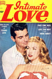 Cover Thumbnail for Intimate Love (Pines, 1950 series) #12