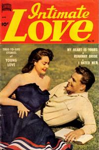 Cover Thumbnail for Intimate Love (Pines, 1950 series) #13