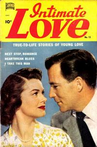 Cover Thumbnail for Intimate Love (Pines, 1950 series) #15