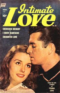 Cover Thumbnail for Intimate Love (Pines, 1950 series) #25