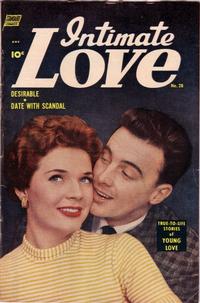 Cover Thumbnail for Intimate Love (Pines, 1950 series) #28