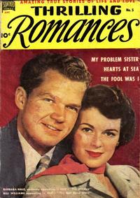 Cover for Thrilling Romances (Pines, 1949 series) #5