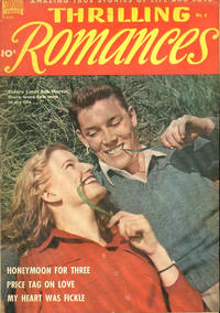 Cover Thumbnail for Thrilling Romances (Pines, 1949 series) #6