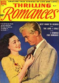 Cover Thumbnail for Thrilling Romances (Pines, 1949 series) #8