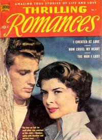 Cover Thumbnail for Thrilling Romances (Pines, 1949 series) #9