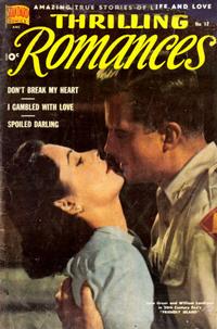 Cover Thumbnail for Thrilling Romances (Pines, 1949 series) #17