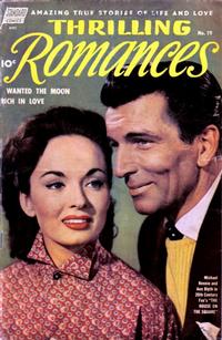 Cover Thumbnail for Thrilling Romances (Pines, 1949 series) #19