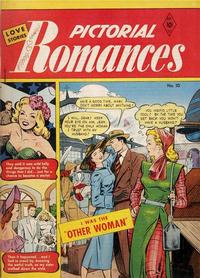Cover Thumbnail for Pictorial Romances (St. John, 1950 series) #10