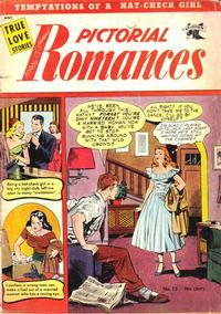 Cover Thumbnail for Pictorial Romances (St. John, 1950 series) #13