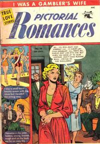 Cover Thumbnail for Pictorial Romances (St. John, 1950 series) #14