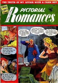 Cover Thumbnail for Pictorial Romances (St. John, 1950 series) #16