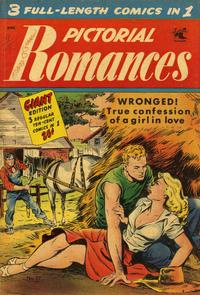 Cover Thumbnail for Pictorial Romances (St. John, 1950 series) #17