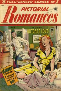Cover Thumbnail for Pictorial Romances (St. John, 1950 series) #18