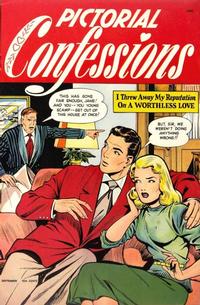 Cover Thumbnail for Pictorial Confessions (St. John, 1949 series) #1
