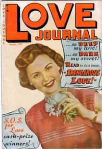 Cover Thumbnail for Love Journal (Orbit-Wanted, 1951 series) #12