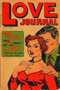 Cover for Love Journal (Orbit-Wanted, 1951 series) #13
