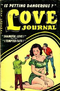 Cover for Love Journal (Orbit-Wanted, 1951 series) #16