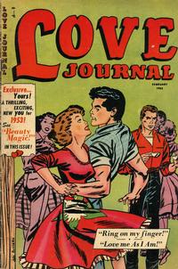 Cover Thumbnail for Love Journal (Orbit-Wanted, 1951 series) #17
