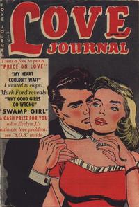 Cover for Love Journal (Orbit-Wanted, 1951 series) #21
