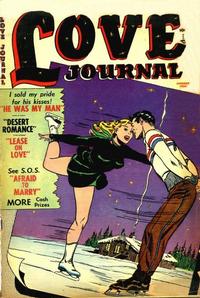 Cover for Love Journal (Orbit-Wanted, 1951 series) #22