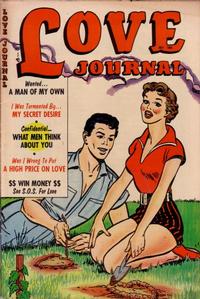 Cover for Love Journal (Orbit-Wanted, 1951 series) #25