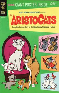 Cover Thumbnail for Walt Disney Productions Presents The Aristocats (Western, 1971 series) 