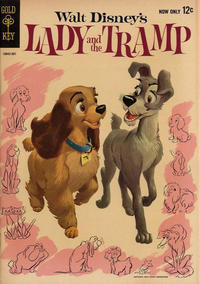 Cover Thumbnail for Walt Disney's Lady and the Tramp (Western, 1963 series) #[1]