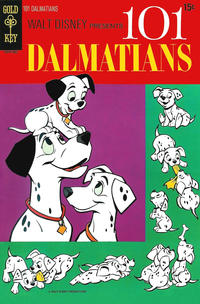 Cover Thumbnail for Walt Disney Presents 101 Dalmatians (Western, 1970 series) #1