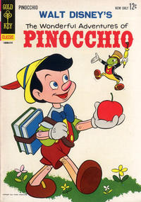 Cover Thumbnail for The Wonderful Adventures of Pinocchio (Western, 1963 series) #1