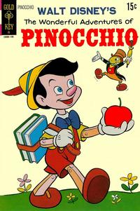 Cover Thumbnail for Walt Disney's the Wonderful Adventures of Pinocchio (Western, 1971 series) #[nn]