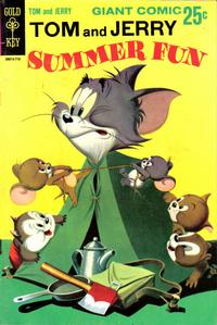 Cover Thumbnail for Tom and Jerry Summer Fun (Western, 1967 series) #1
